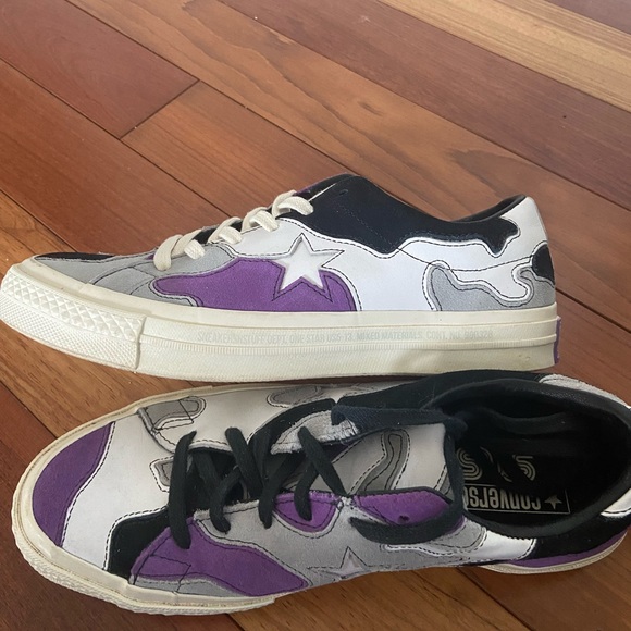 Converse x sneakersnstuff one star purple camo - Picture 6 of 14